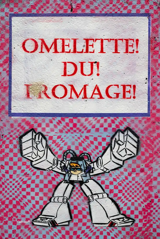 Omelette Du Fromage-thumb